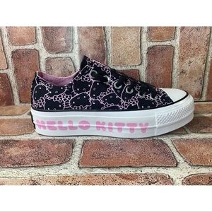 Converse x Hello Kitty Clean Lift OX Canvas